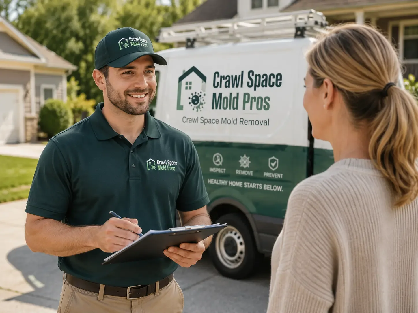Crawl Space Mold Removal Windsor Heights, WV FAQs
